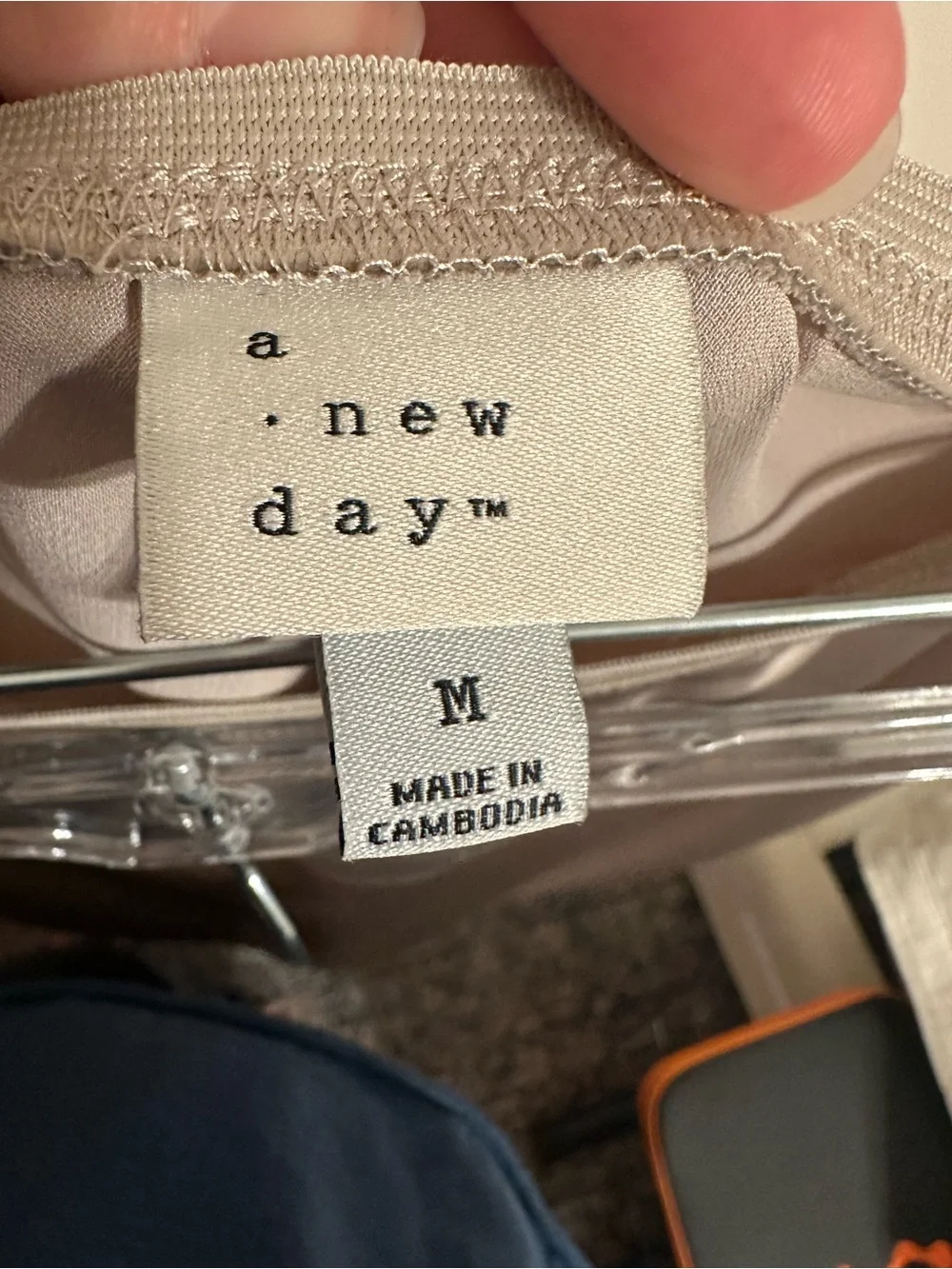 a new day lightly worn